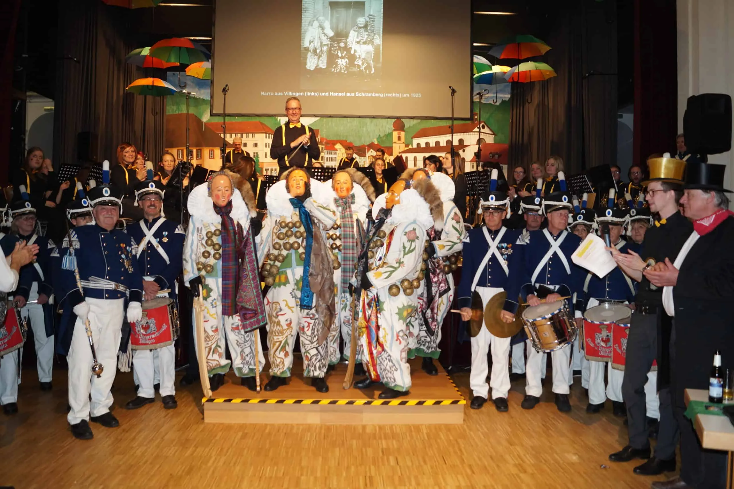 Fasnetskonzert der Stadtmusik Schramberg ein riesiger Erfolg