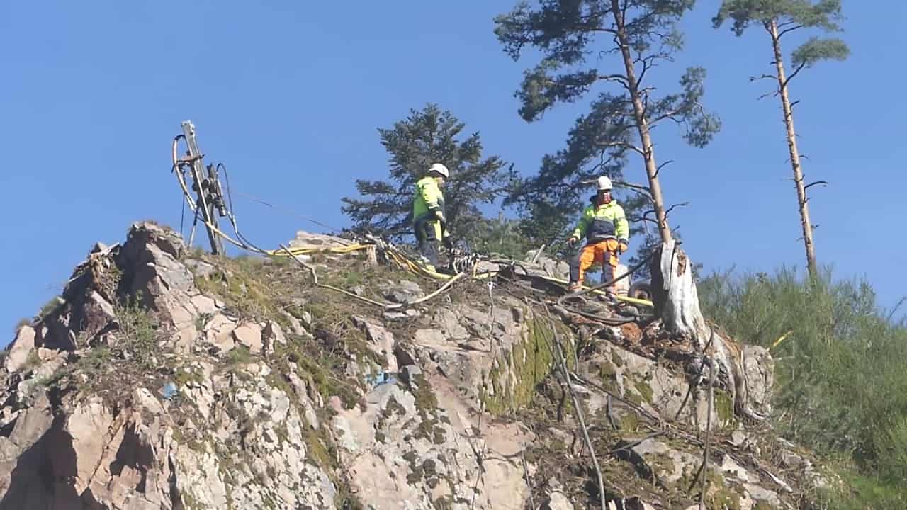 Bernecktal zwei Wochen länger  dicht