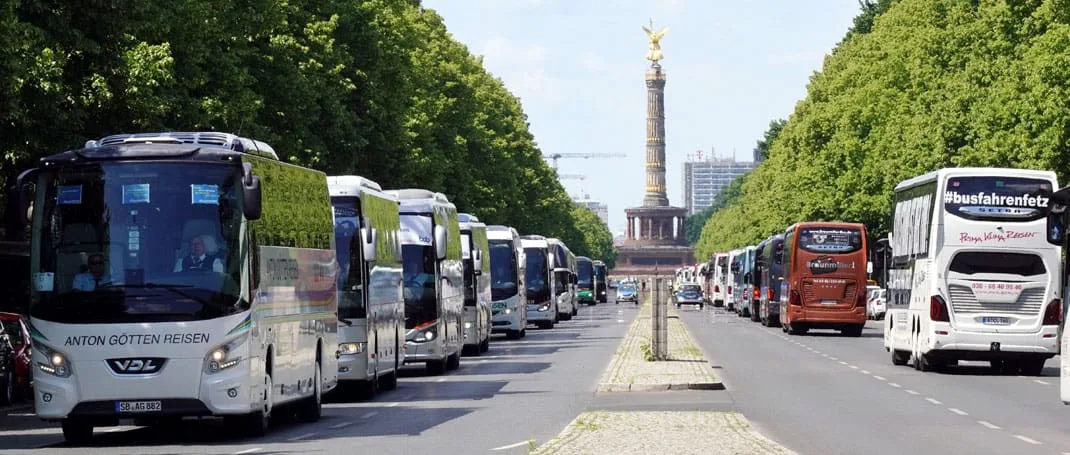 Busreisen wieder möglich? Von wegen! * aktualisiert