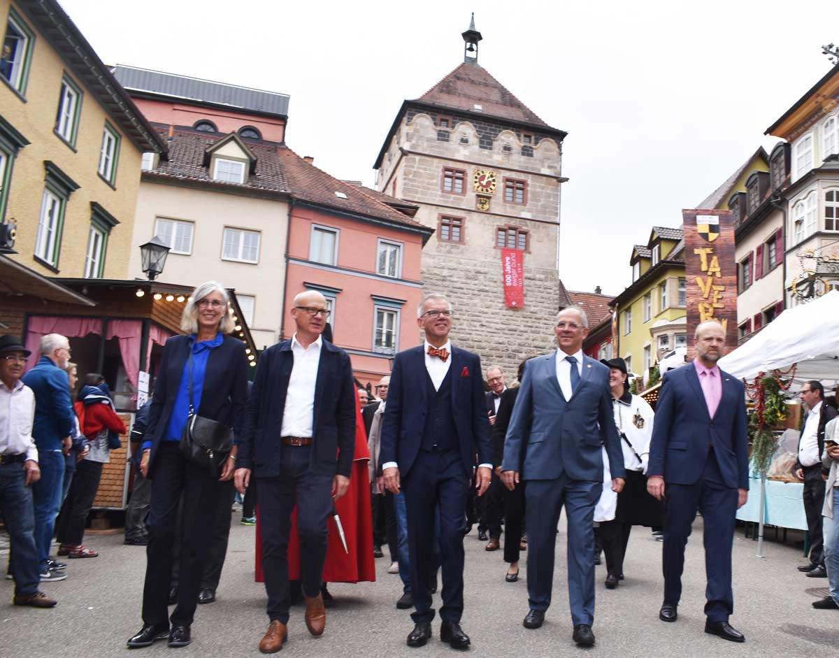 Stadt Rottweil feiert 1250 Jahre Ersterwähnung