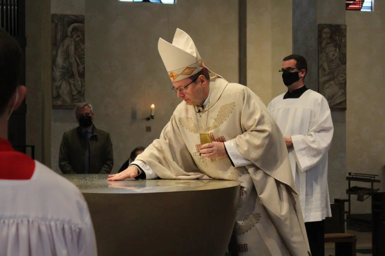 Neuer Kammerer-Altar in national bedeutender Kirche