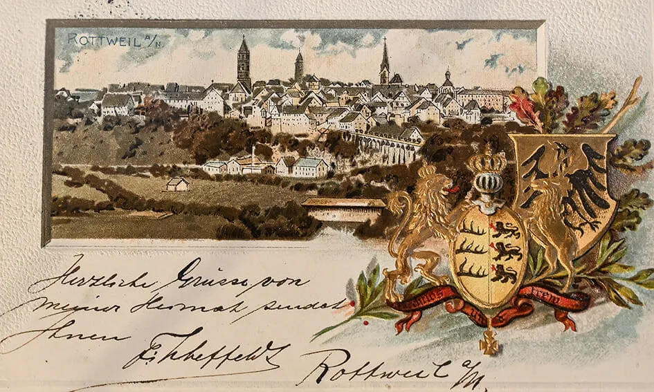 1802: Das jähe Ende der Reichstadtzeit