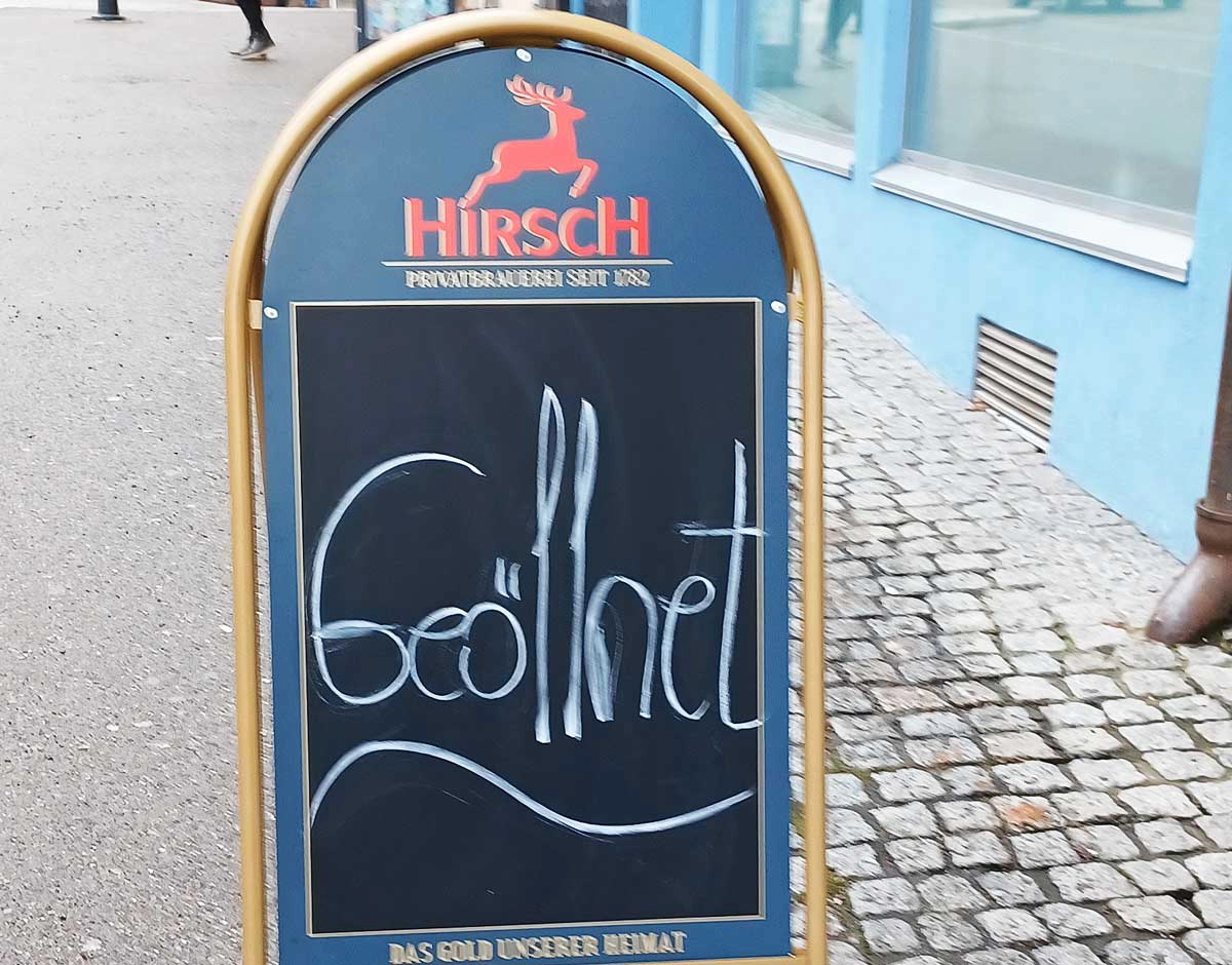 Wirtsleute hören auf