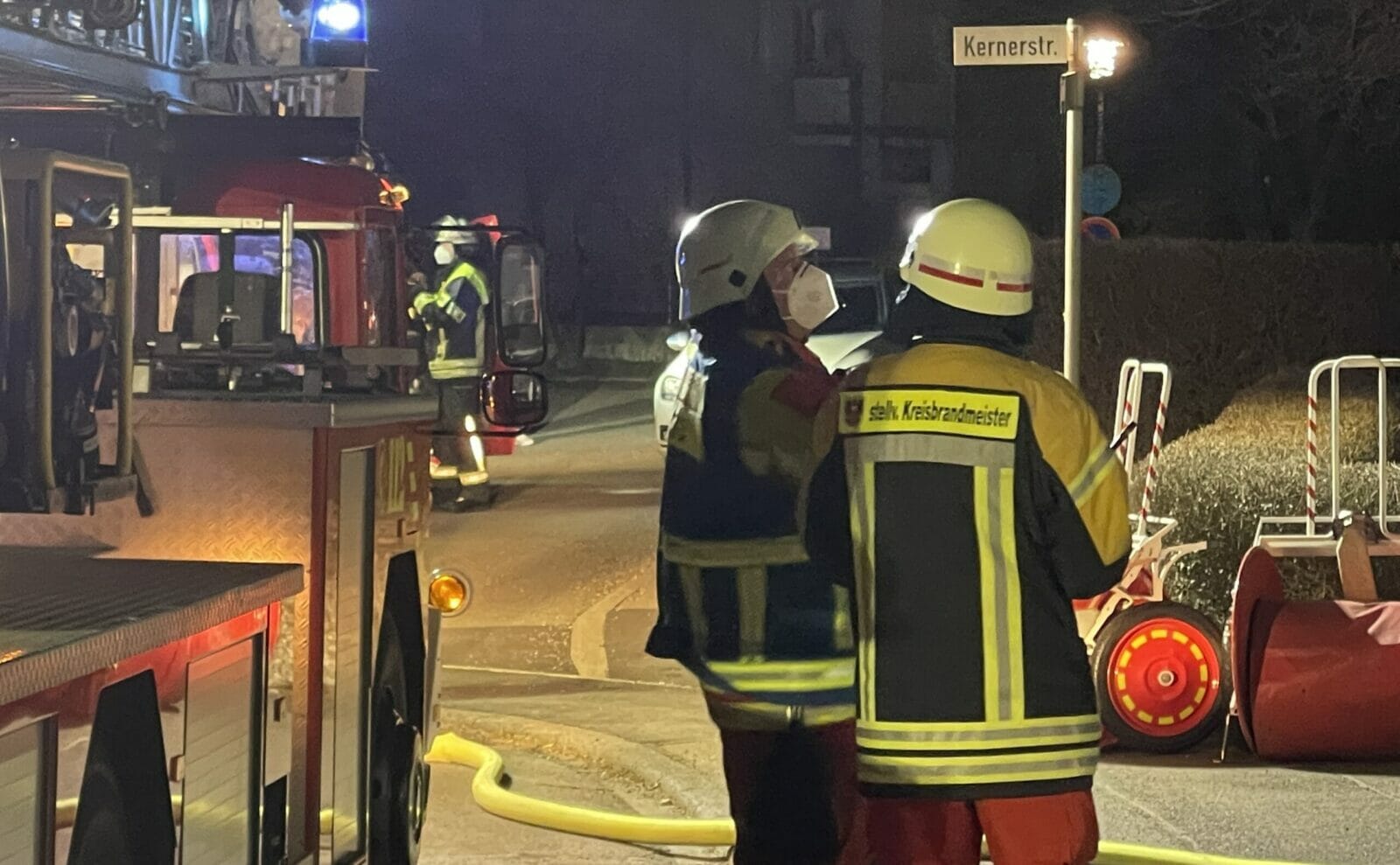 Vermeintlicher Wohnungsbrand: Feuerwehreinsatz in Deißlingen