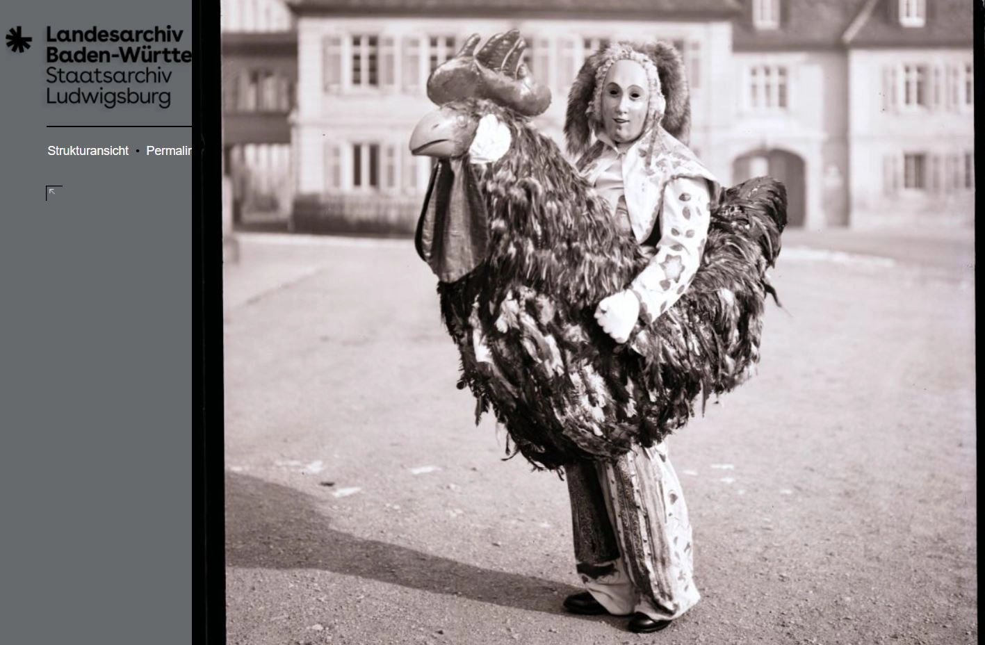 Gut ein Jahrhundert alte Fotos von Narren faszinieren