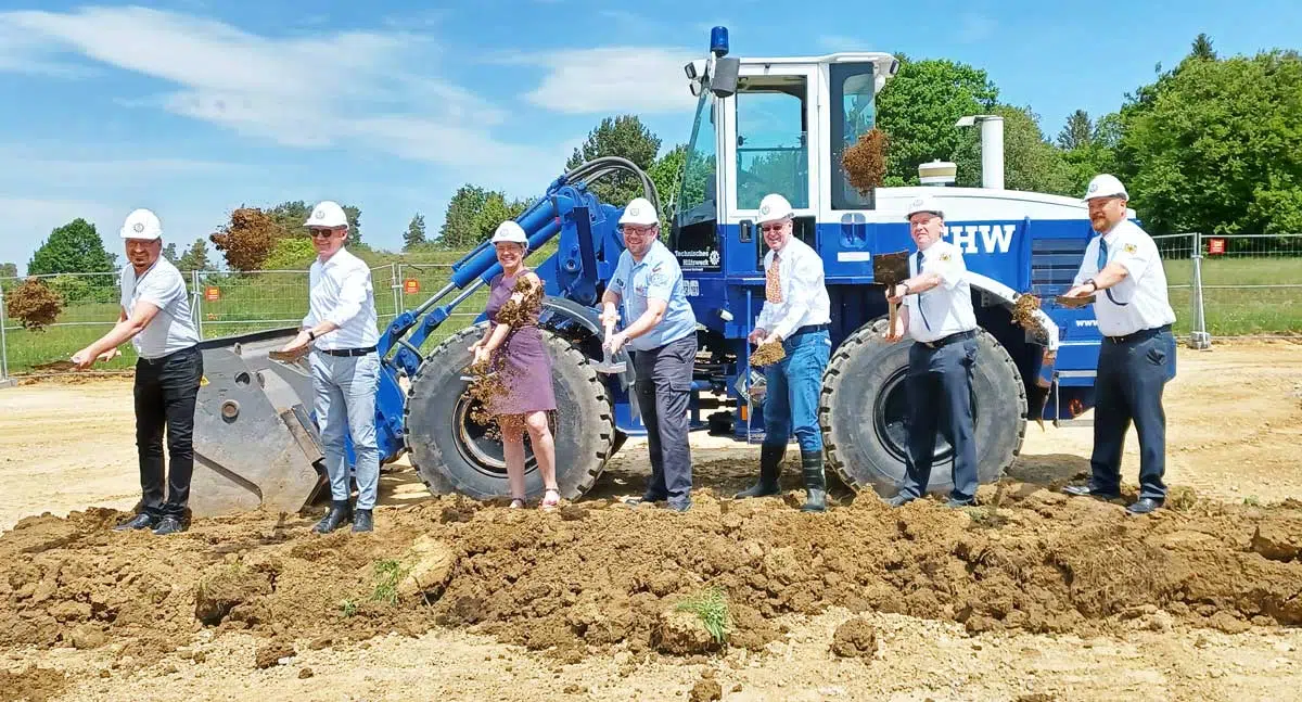 Neues Heim für das THW Rottweil