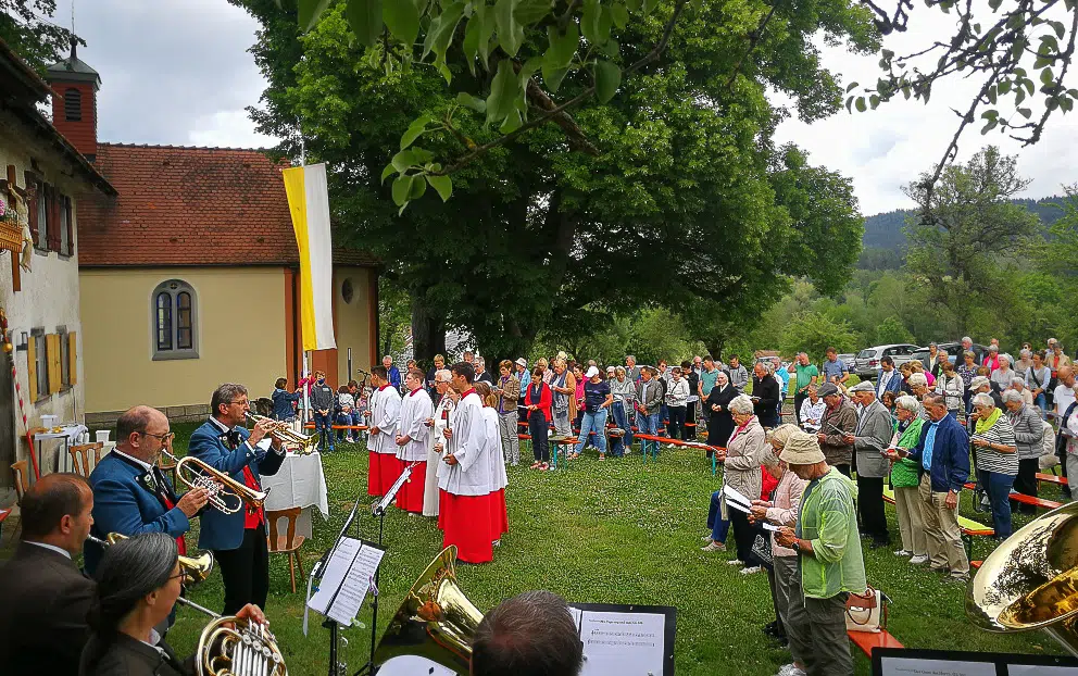 Pfingstmontag führt Pilgerschar nach Maria Hochheim