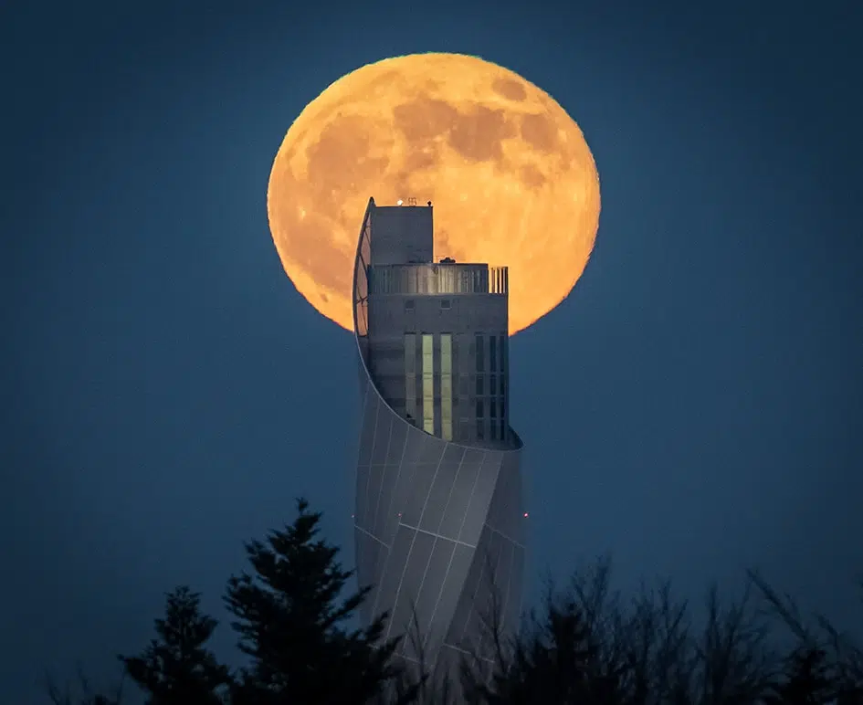 „Einöde Rottweil“ – aber der Testturm fasziniert