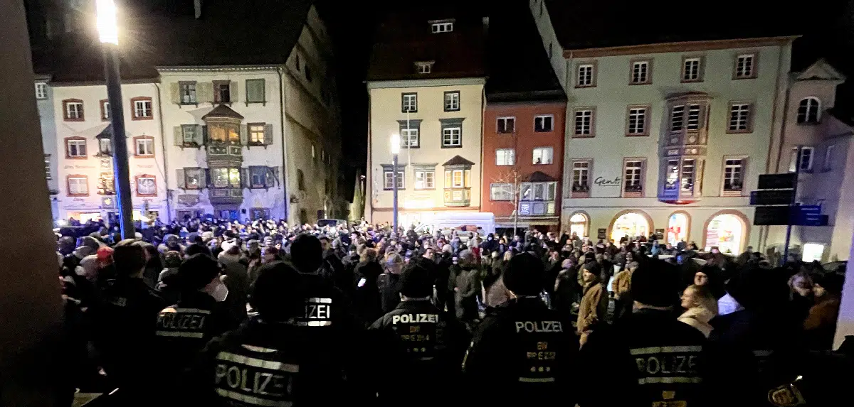 Widerstand gegen Polizei kostet 3500 Euro