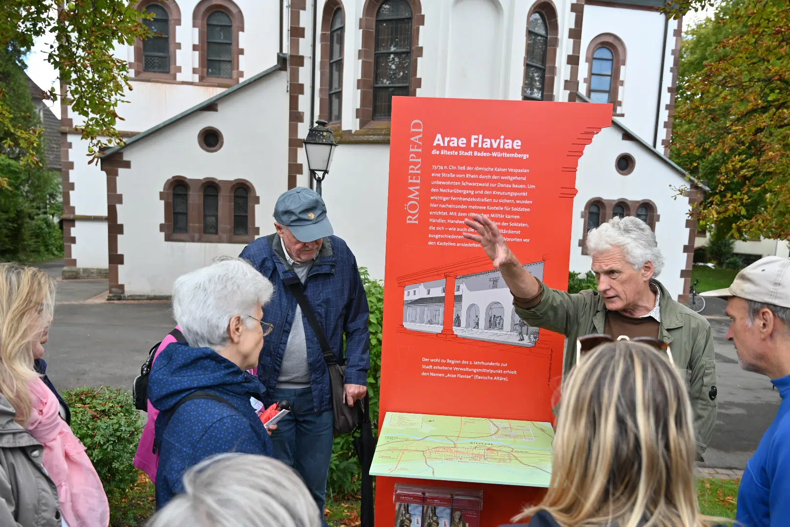 Denkmaltag: Kultur-Spur „1899“ zum römischen Rottweil