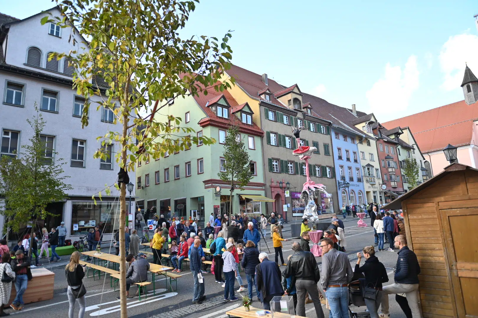 Friedrichsplatz wird zeitweise zur Kunst- und Kinderzone