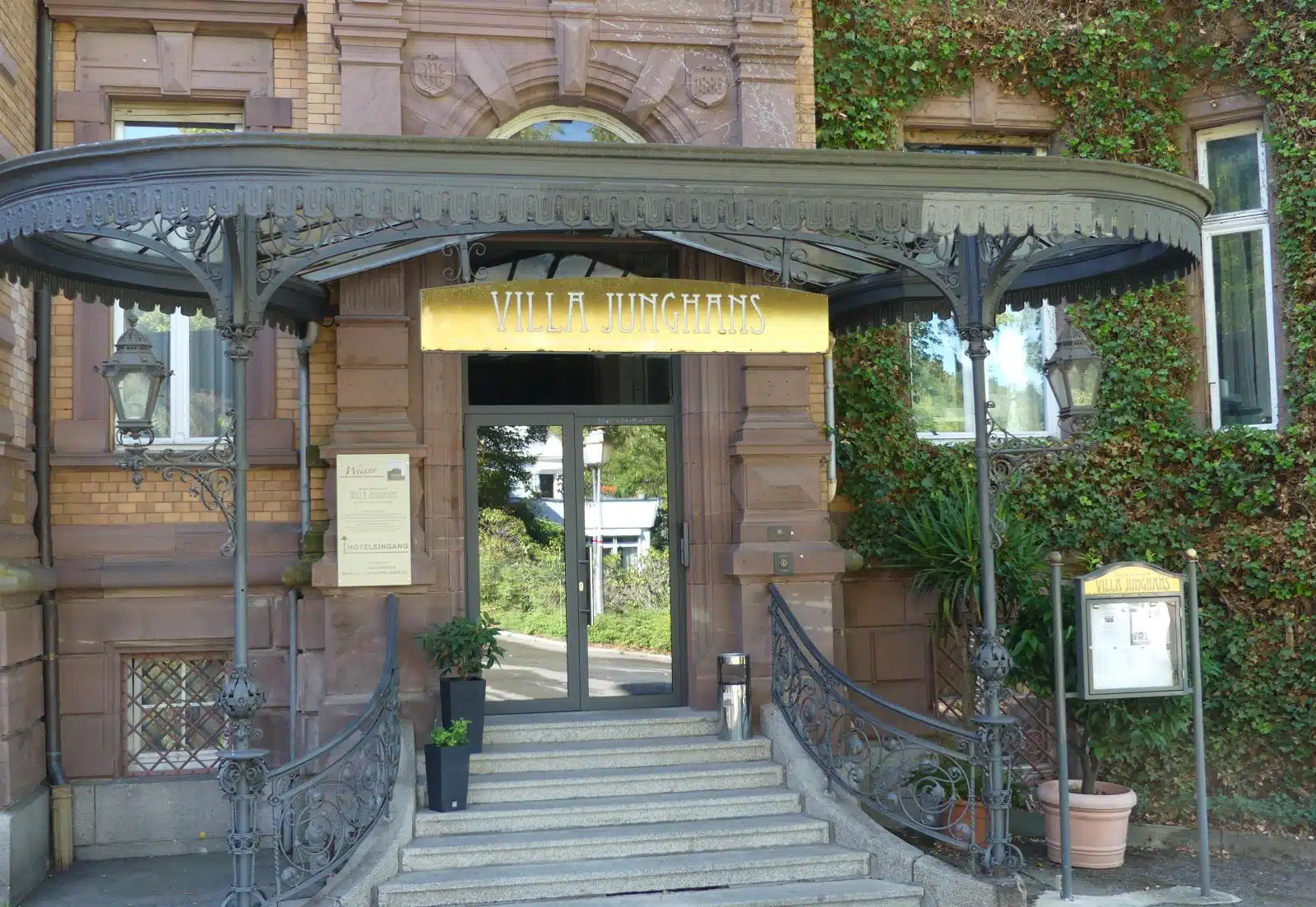 Villa Junghans schließt zum Jahresende