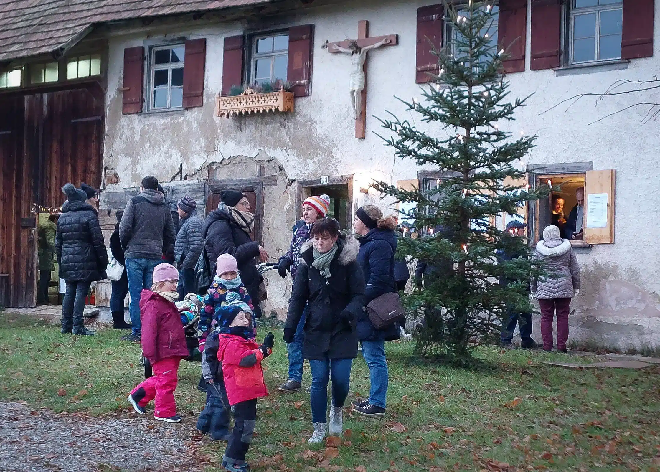 Stimmungsvoller Adventsnachmittag