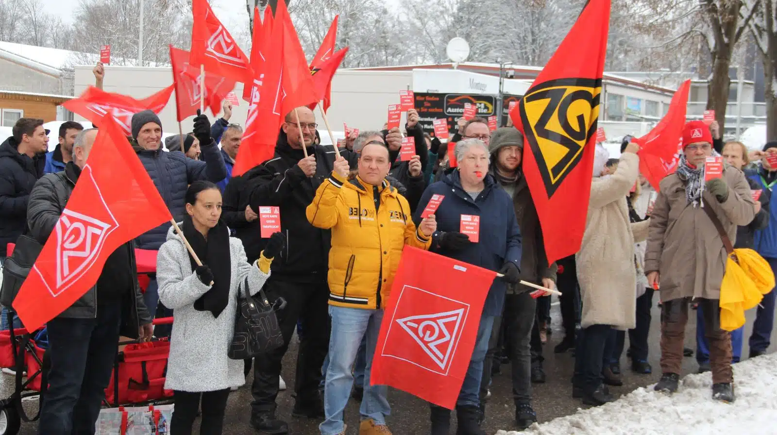 Streik bei Kern-Liebers-Tochter „Saxonia“: Widerstand gegen Tarifflucht