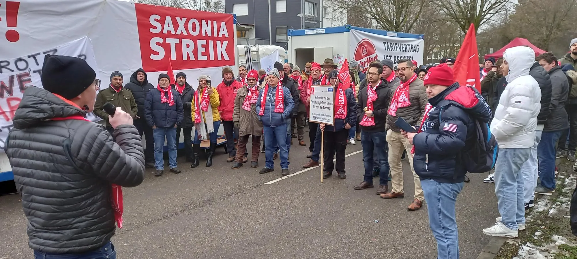 Saxonia Textile Göppingen: Nach Streiks im Winter jetzt das Aus