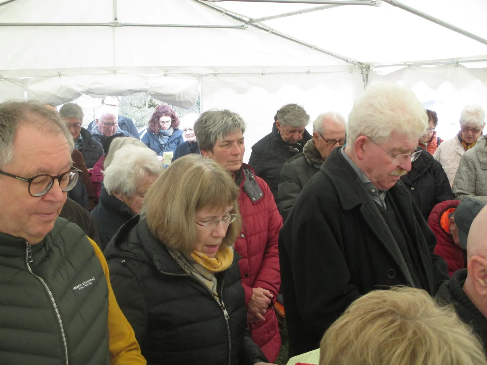 Trotz kühlem Wetter geselliger Josefstag auf Maria Hochheim