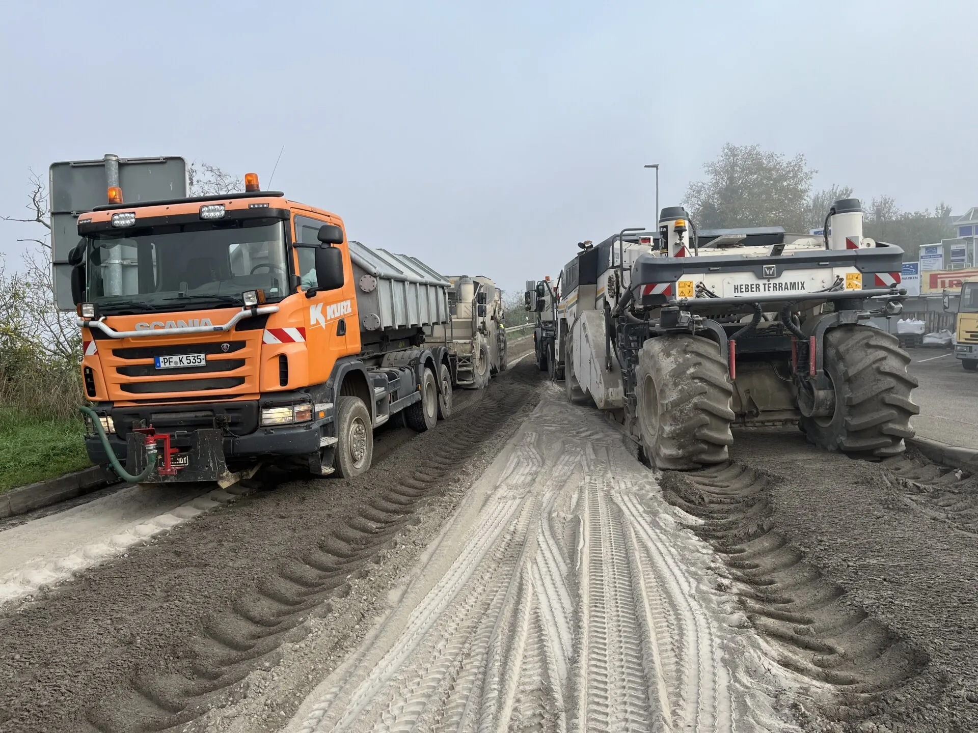 Die IBS GmbH aus Herrenzimmern revolutioniert den Straßenbau