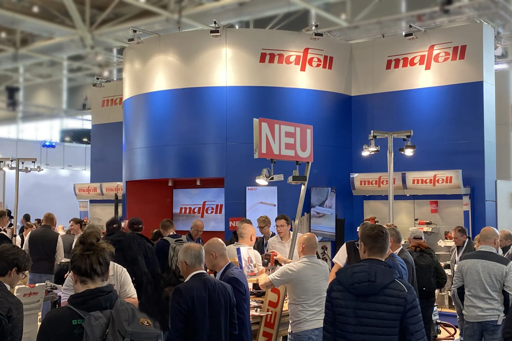 Innovationen, Inspiration und Networking: MAFELL bei der Weltleitmesse LIGNA