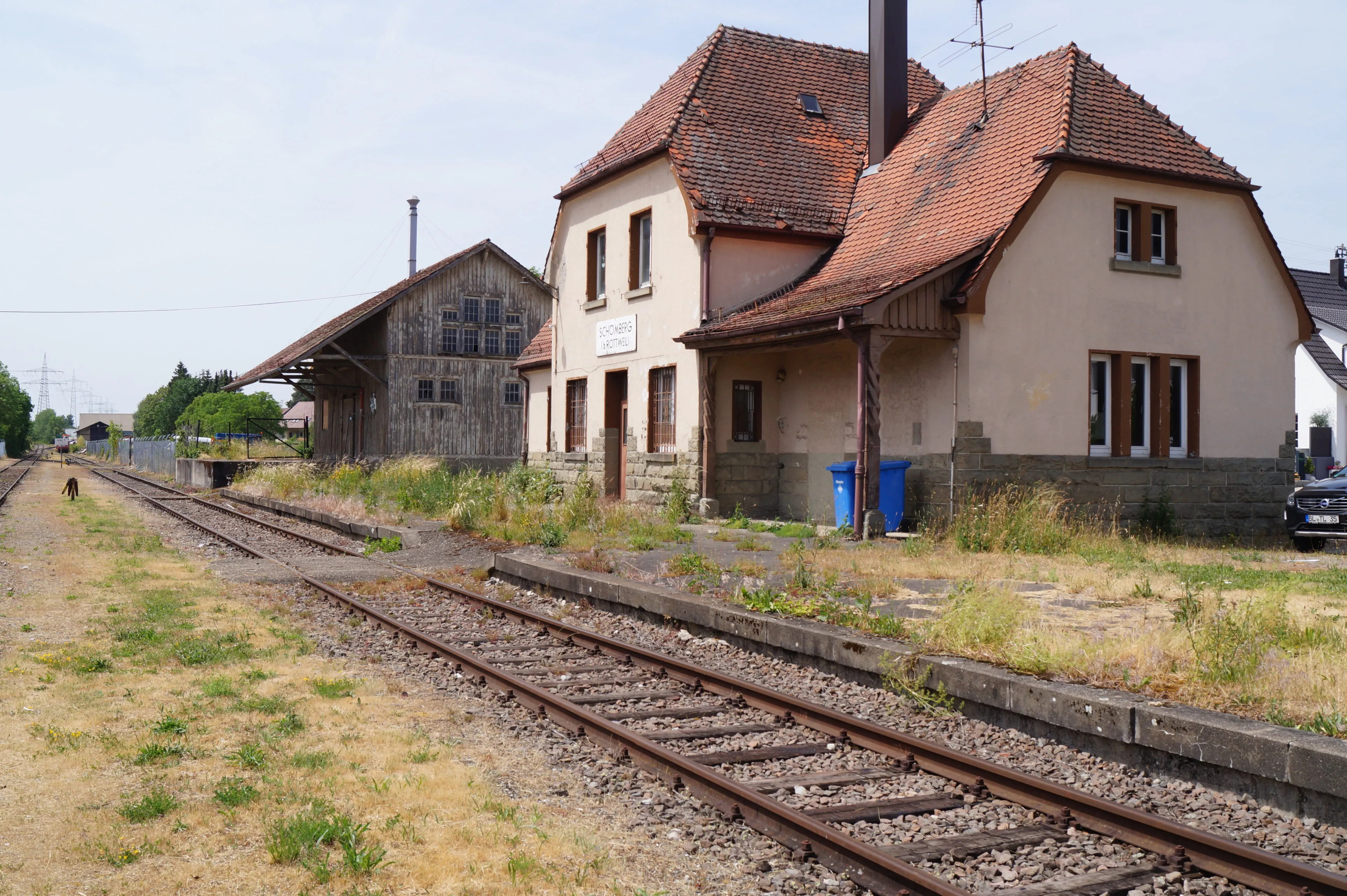 Rentable Variante: Mit der Bahn von Balingen über Schömberg, Zepfenhan und Neukirch nach Rottweil