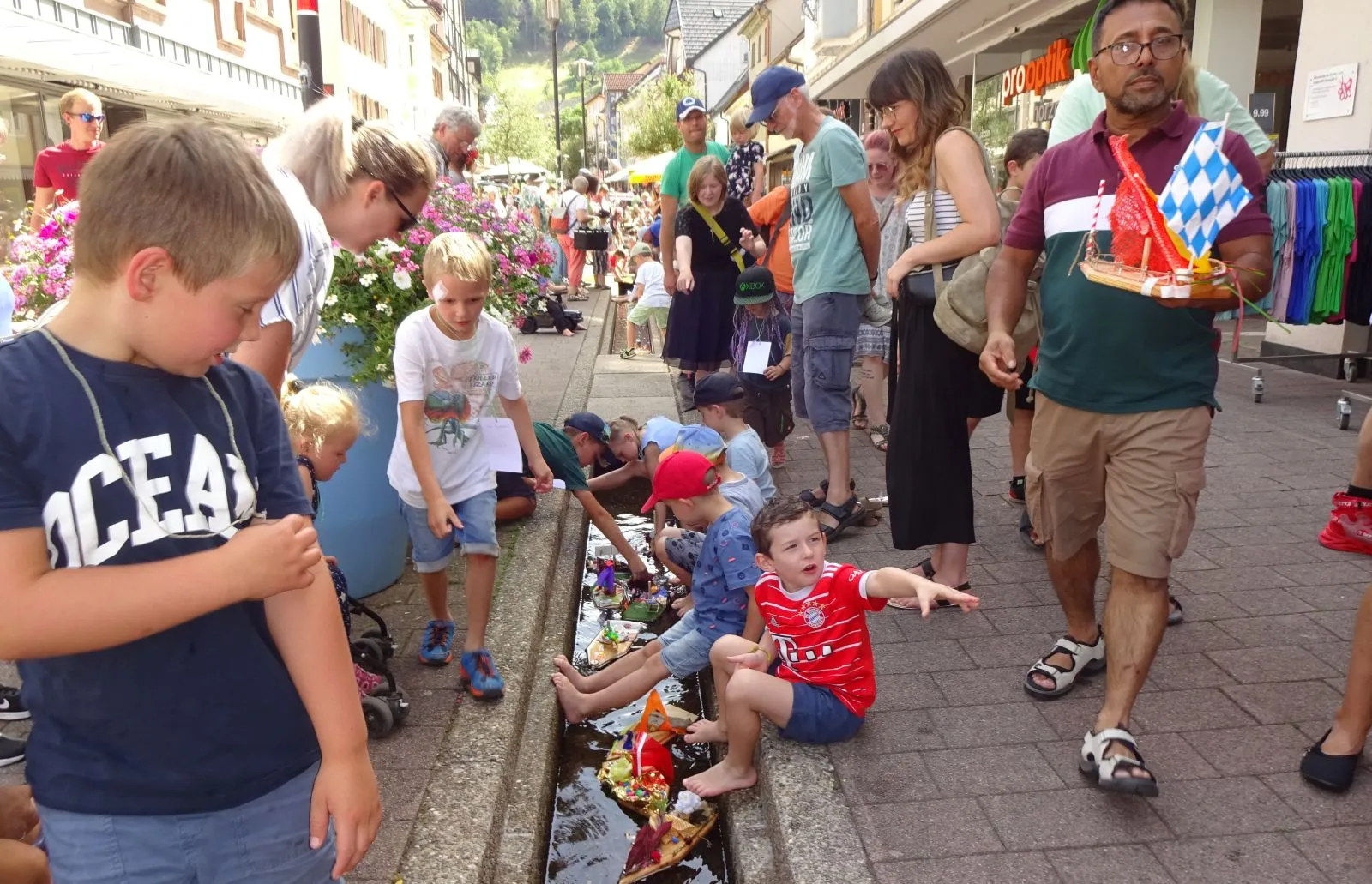 Bächlefest: Der große Spass für Kinder