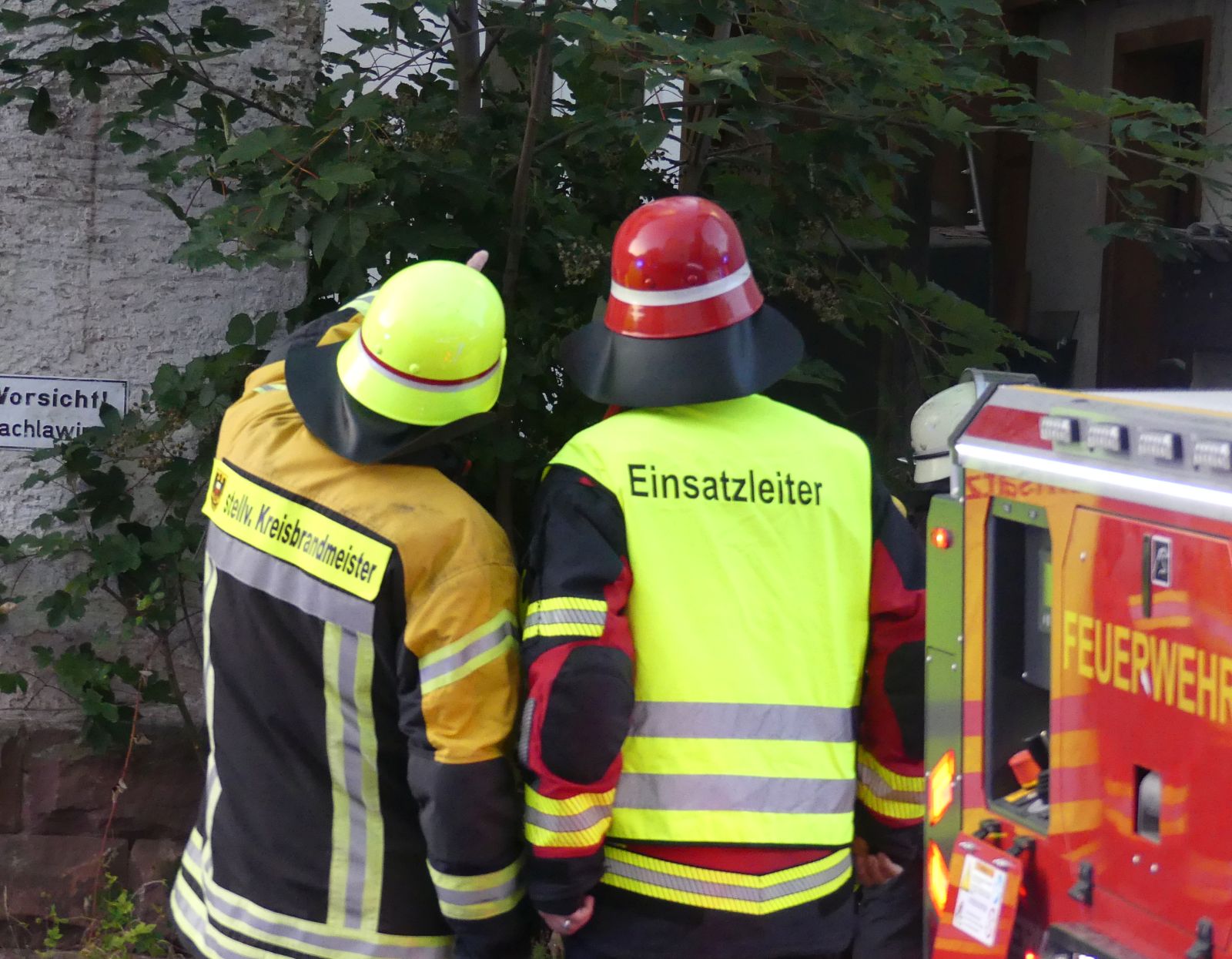 Schramberg: Wohnungsbrand in der Uhlandstraße