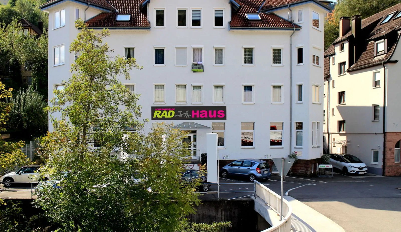 Schramberger „Radhaus“ wird 30