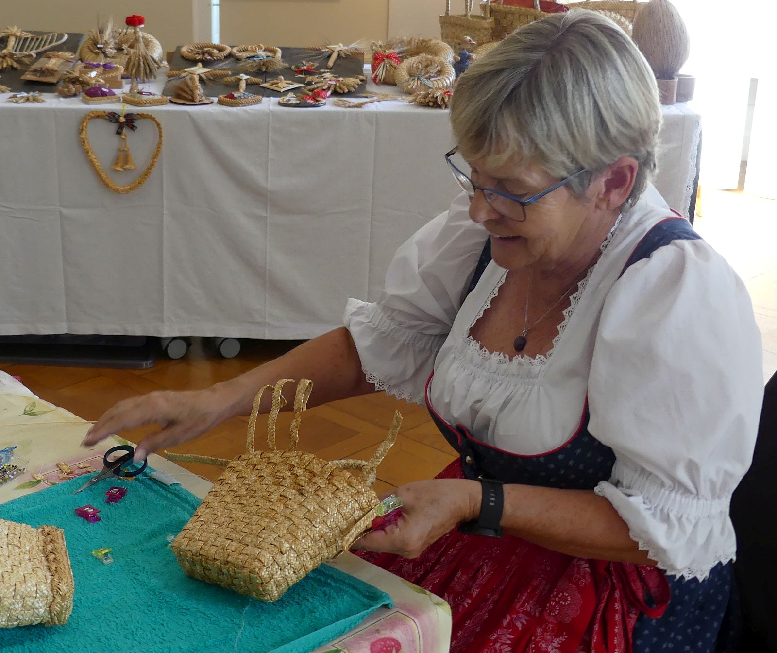 Stadtmuseum: Gut besuchter Handwerkermarkt