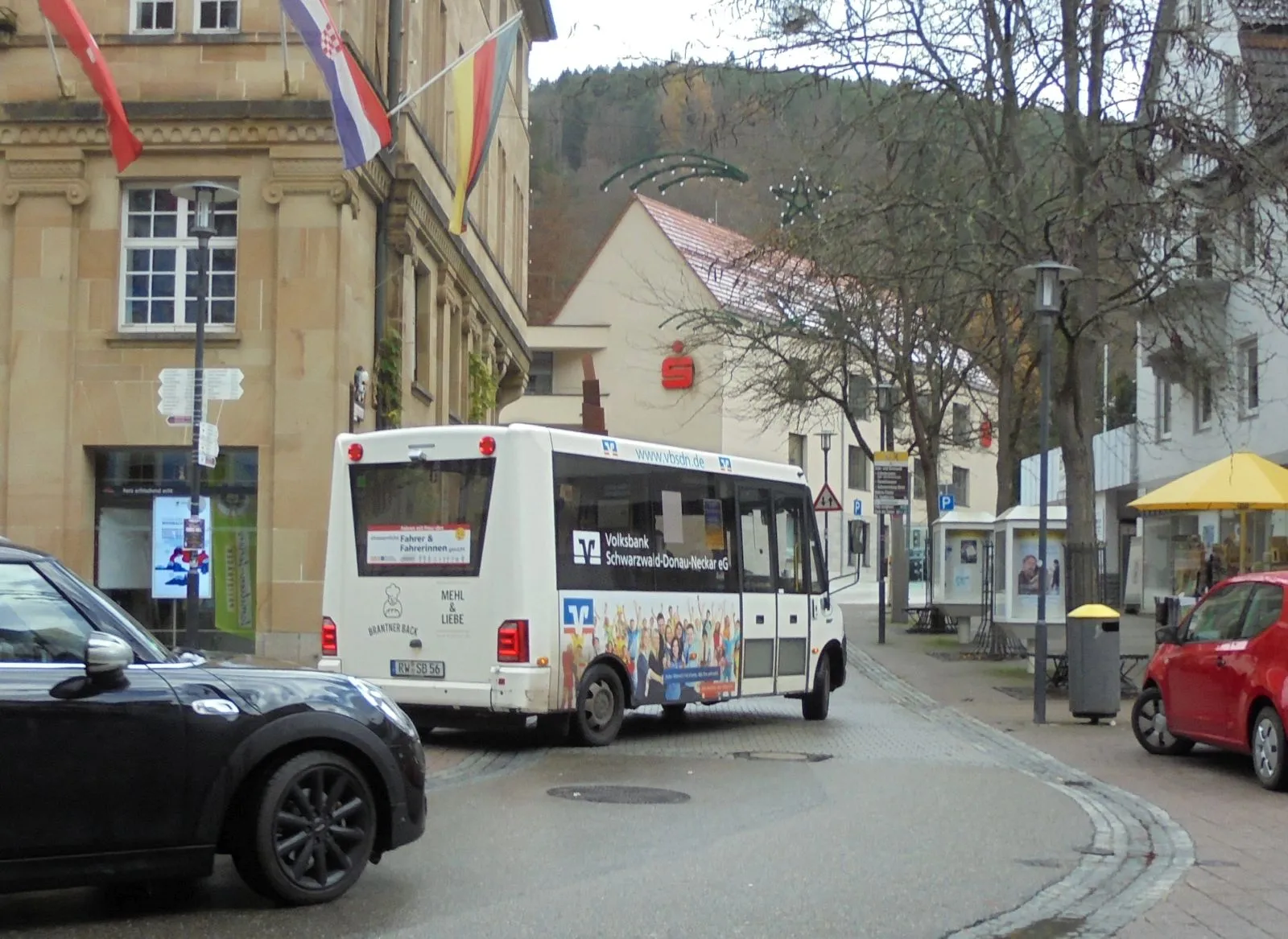 Bürgerbus mit neuem Fahrplan