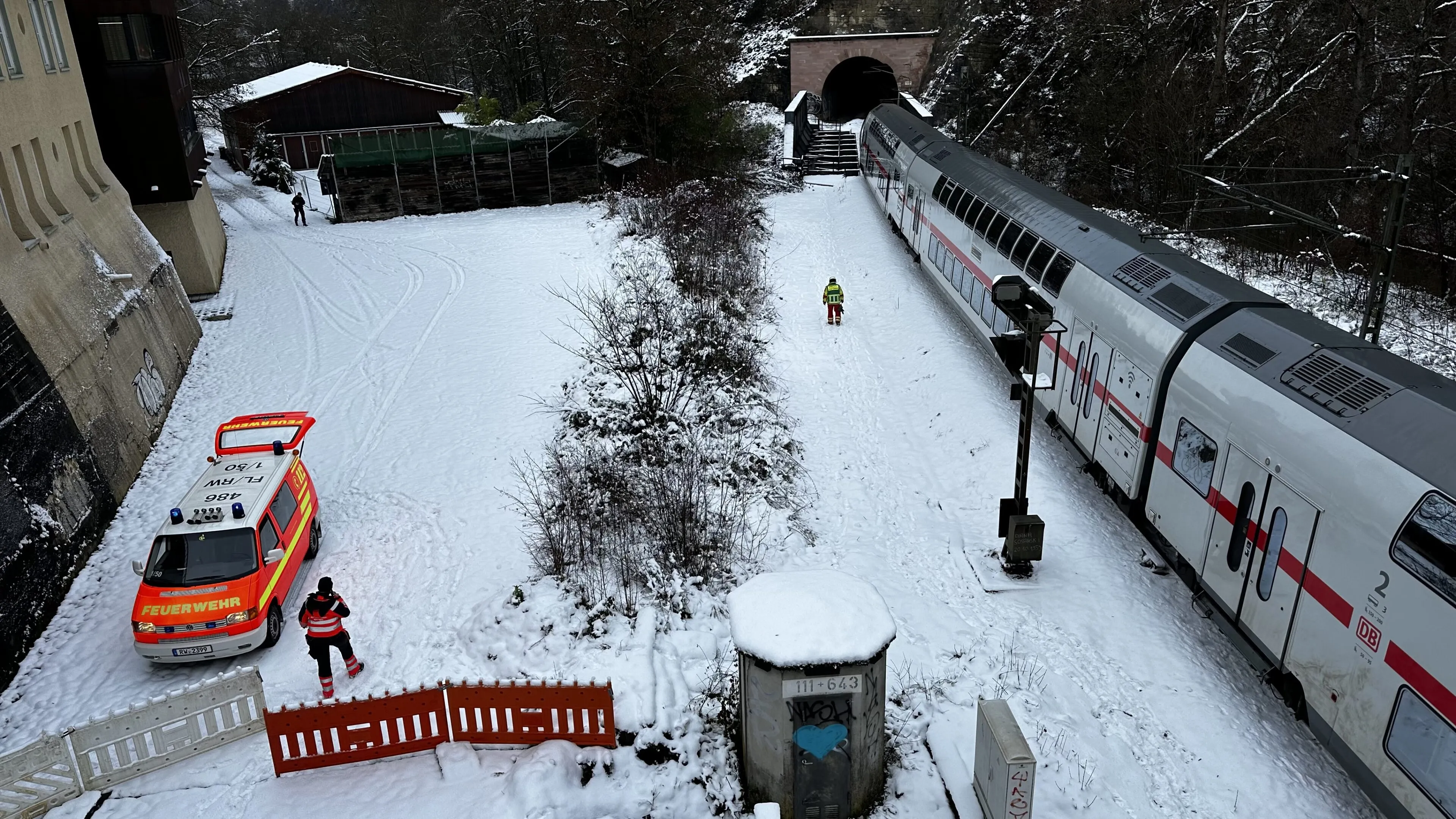 Nach Zwischenfall: Zugverkehr zwischen Rottweil und Stuttgart eingestellt