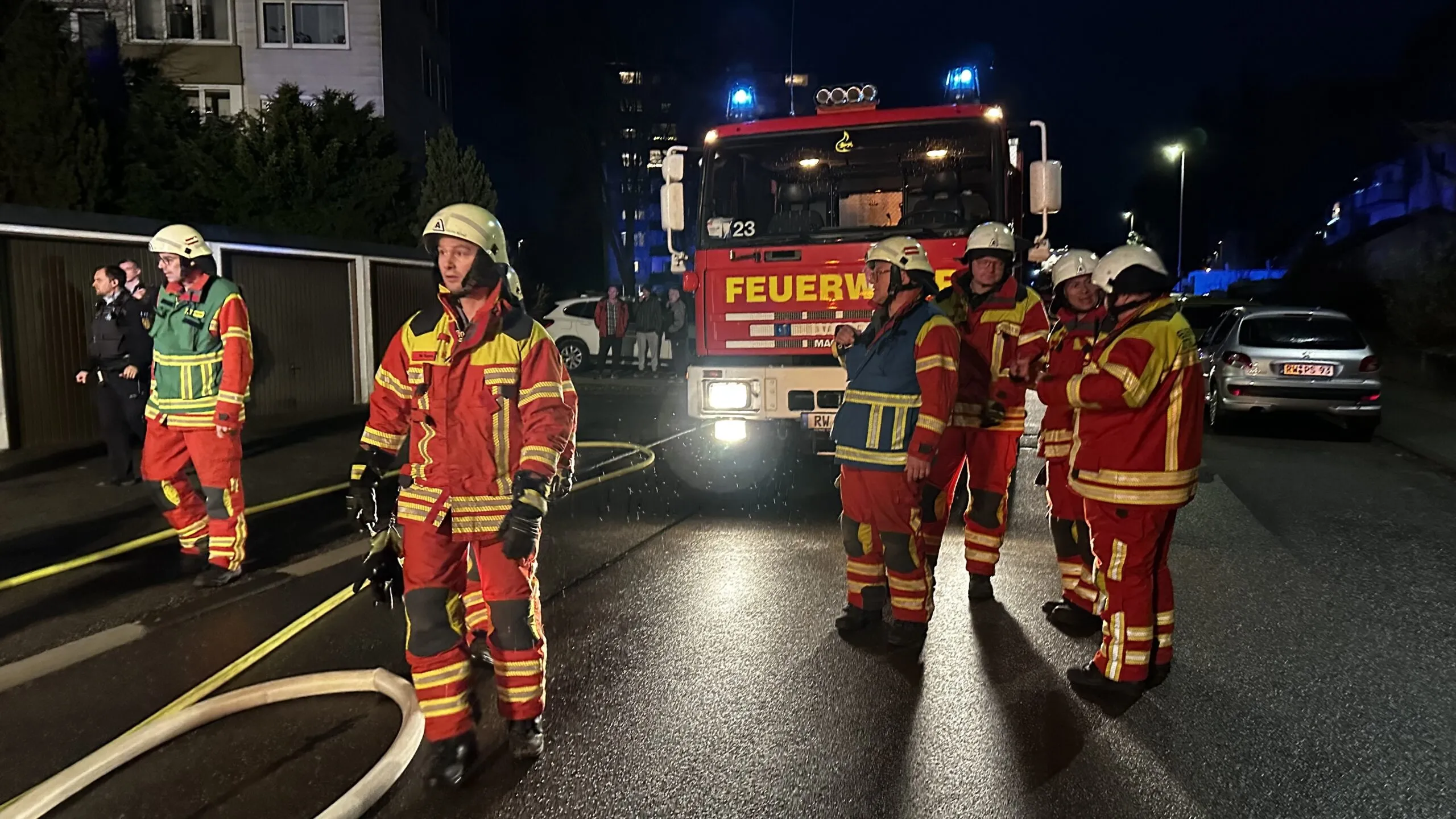 Brand in Garage in Rottweil – Grund noch unklar