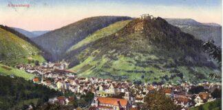 postkarte schramberg um 1900