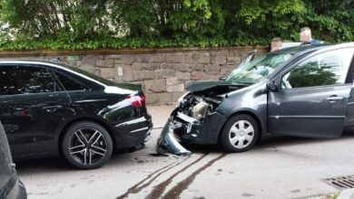 auffahrunfall schillerstraße er dk pix 150524