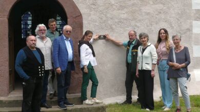 denkmalschutzplakette falkensteiner kapelle dk 130524 (8)