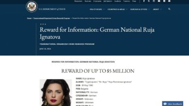 ignatova 5 mio dollar re4ward us außenministrium 270624