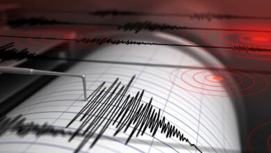 seismograph and earthquake