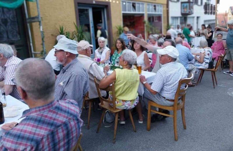 2 lorenzfest 2024 feiern im freien foto berthold hildebrand