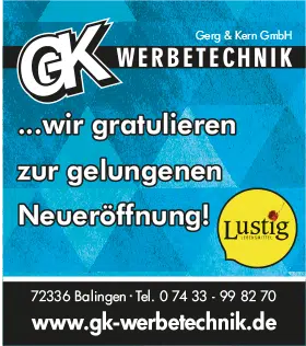 gk werbetechnik 1sp50