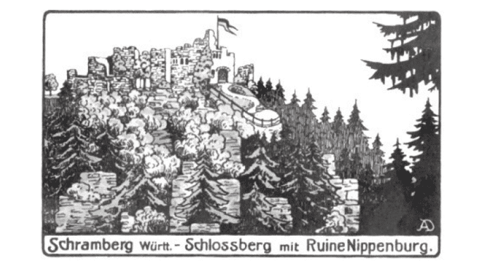 hohenschramberg postkarte dkpm 300824