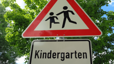 kindergarten symbolbild schild dk 300617