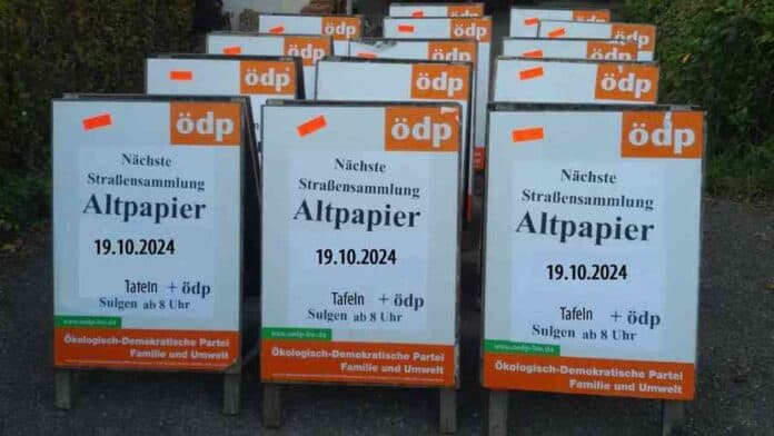 altpapierreiter ödp 110924