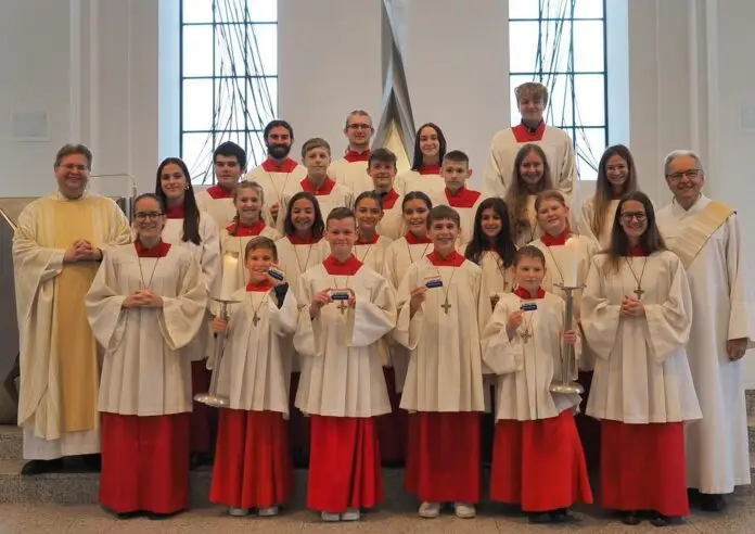 gruppenbild ministranten dkpm 230924