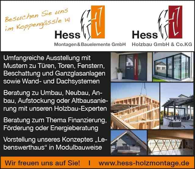 hess montage gewerbeschau 2sp80