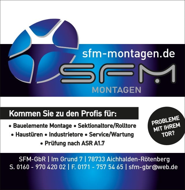 sfm montagen 2sp92