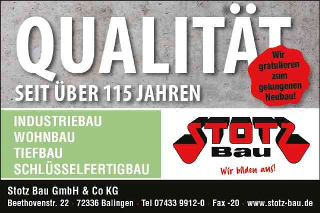 stotz bau 90x60mm neu