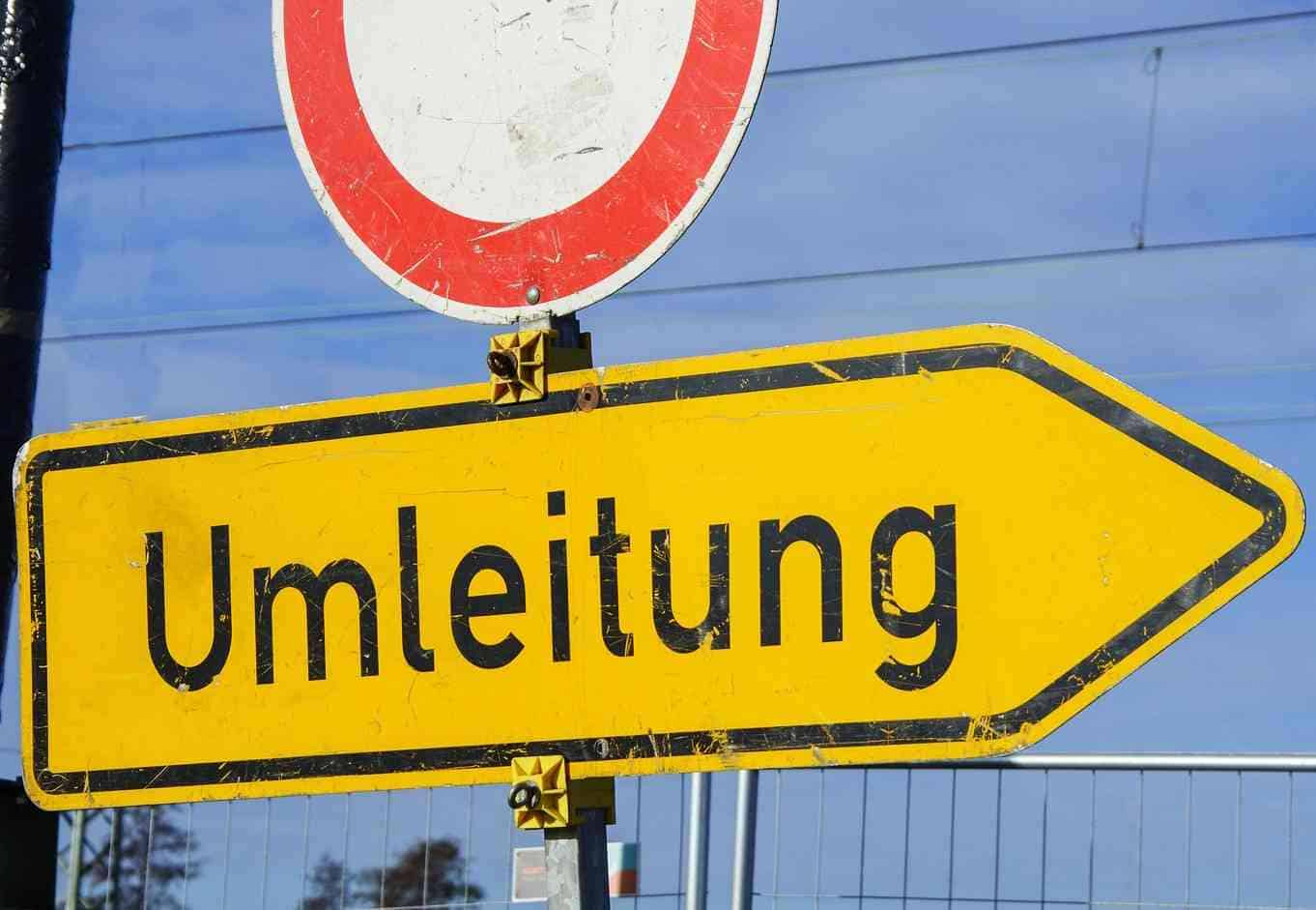 umleitung