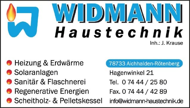 widmann haustechnik aichhalden 2sp51