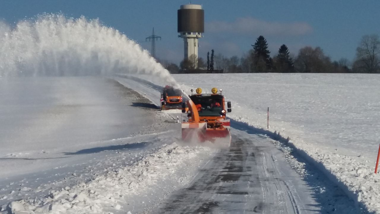 Winterdienst ist einsatzbereit