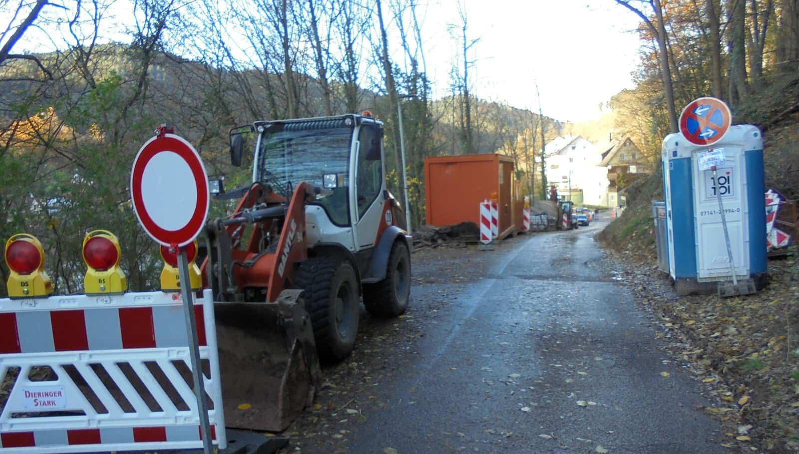 Landenberger Straße: Wegen Altlasten wird Sanierung nochmal 80.000 Euro teurer