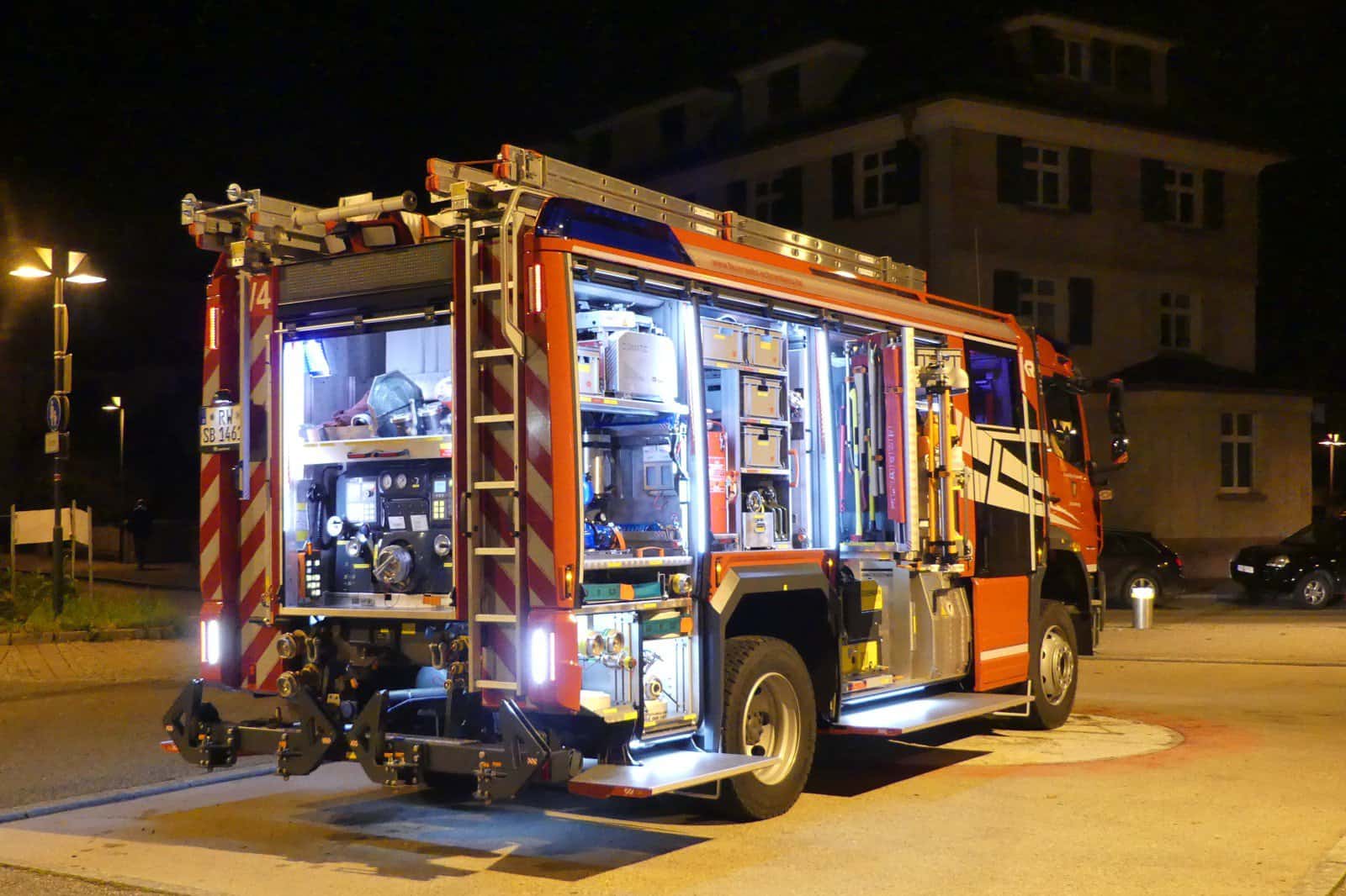 Feuerwehrfahrzeug für Sulgen: Beladung vergeben