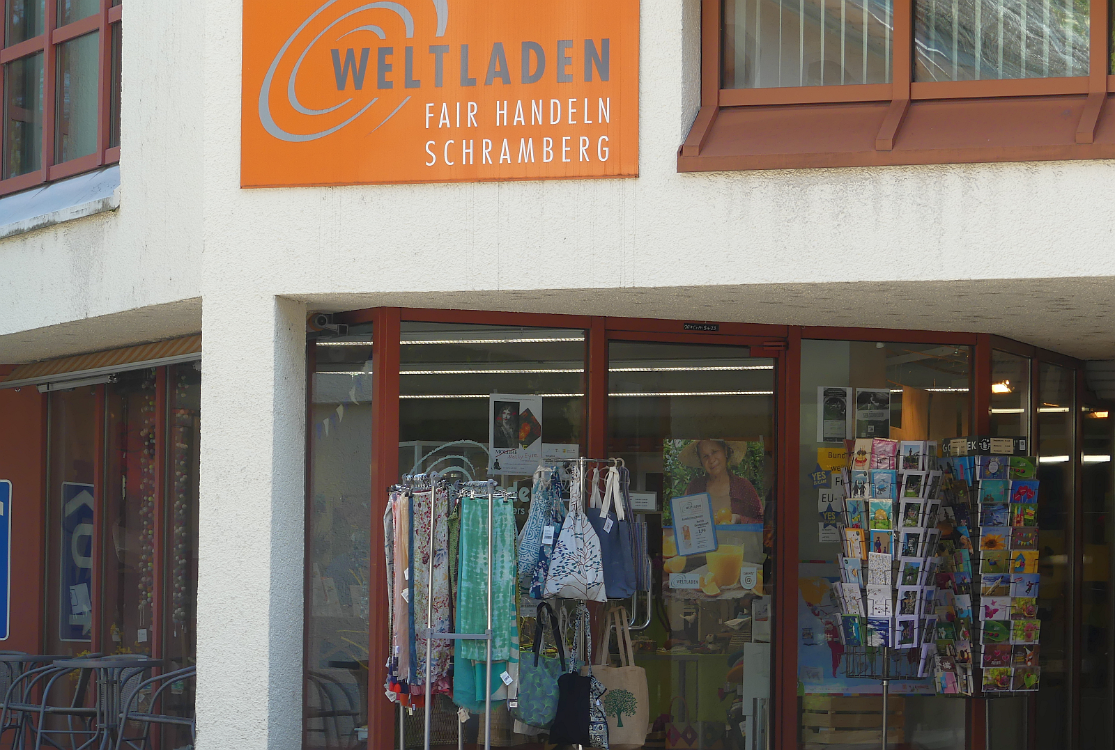 Das faire Adventscafé im Schramberger Weltladen